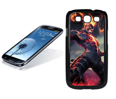 SXK007英雄联盟主题三星S9300手机壳 游戏与生活的完美融合